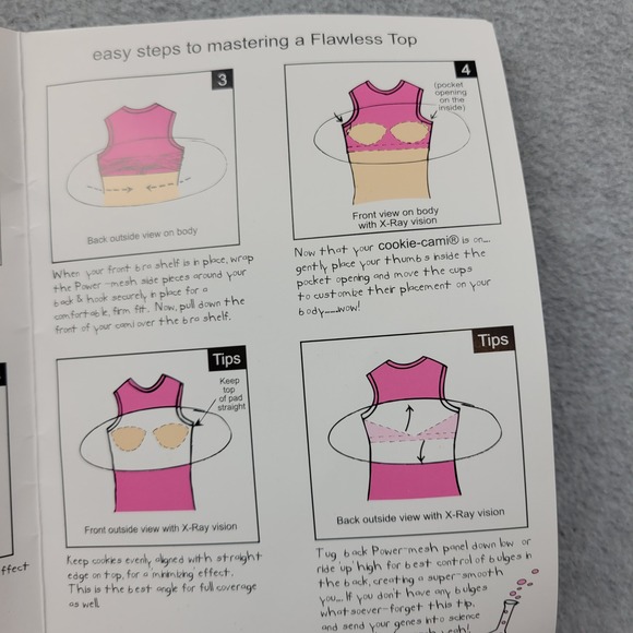 Kathleen Kirkwood Swim Tank Top 1X Sleeveless White Trim NEW QVC Navy‎ - Picture 12 of 16